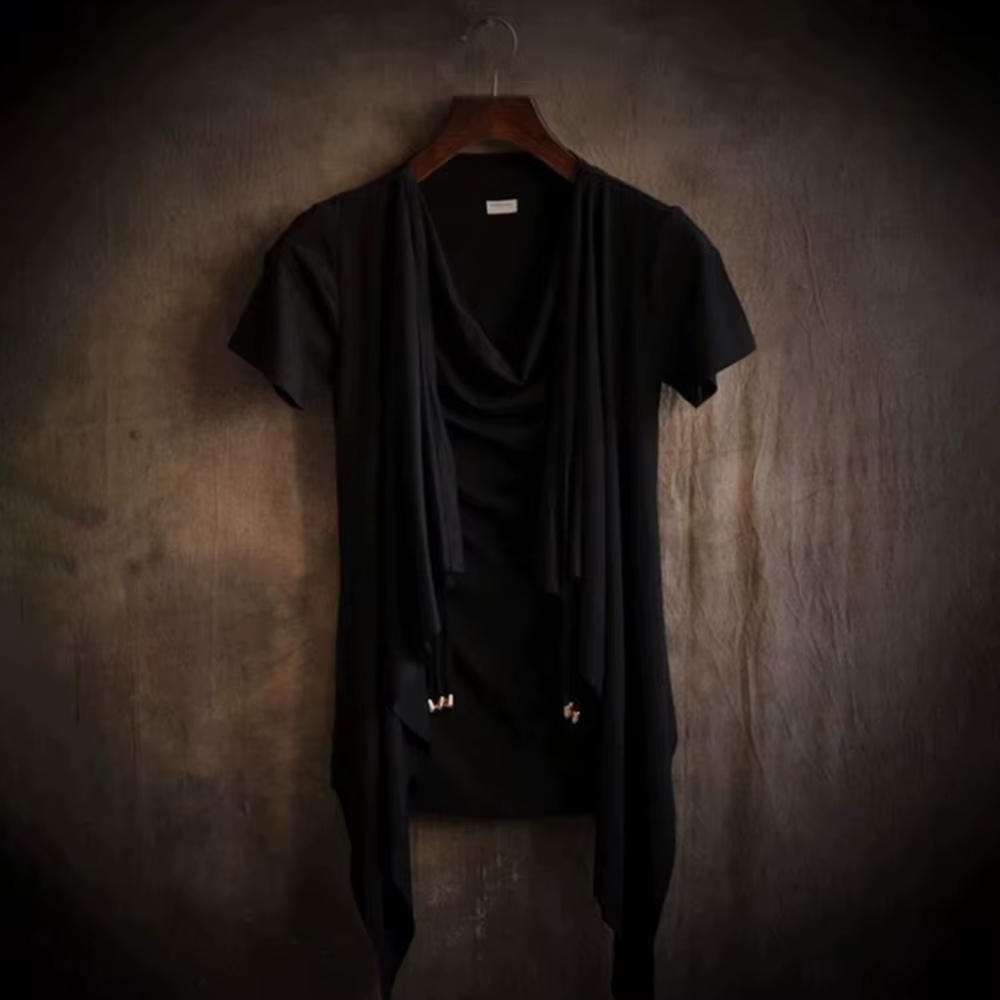 T-shirt homme uni à manches courtes