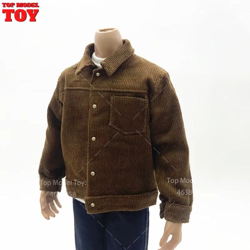 1/6 échelle hommes décontracté à la mode haut T-shirt pantalon manteau vêtements accessoire modèle pour 12 ''homme soldat figurine corps poupées jouet