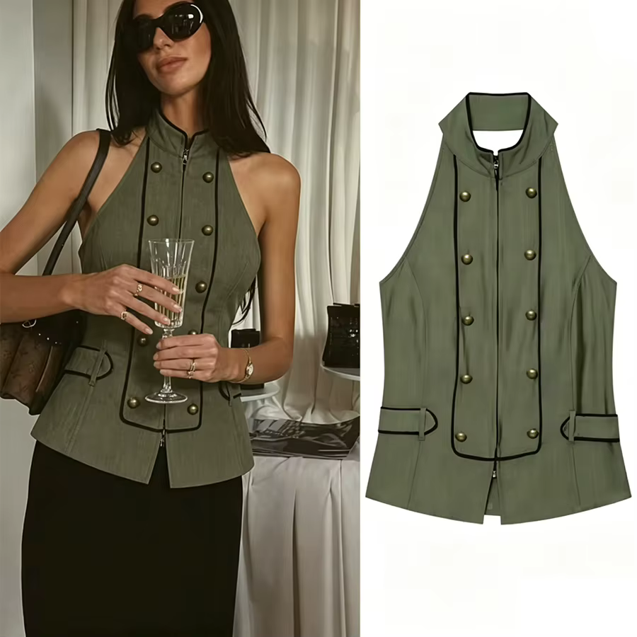 Nouveau débardeur élégant pour femme