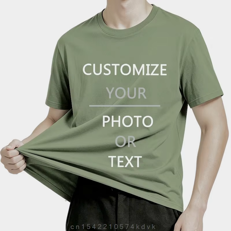 T-shirt personnalisé sport pour hommes et femmes