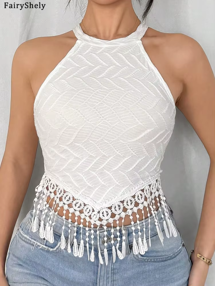 Fairyshely 2026 – Nouveau débardeur sexy pour femme