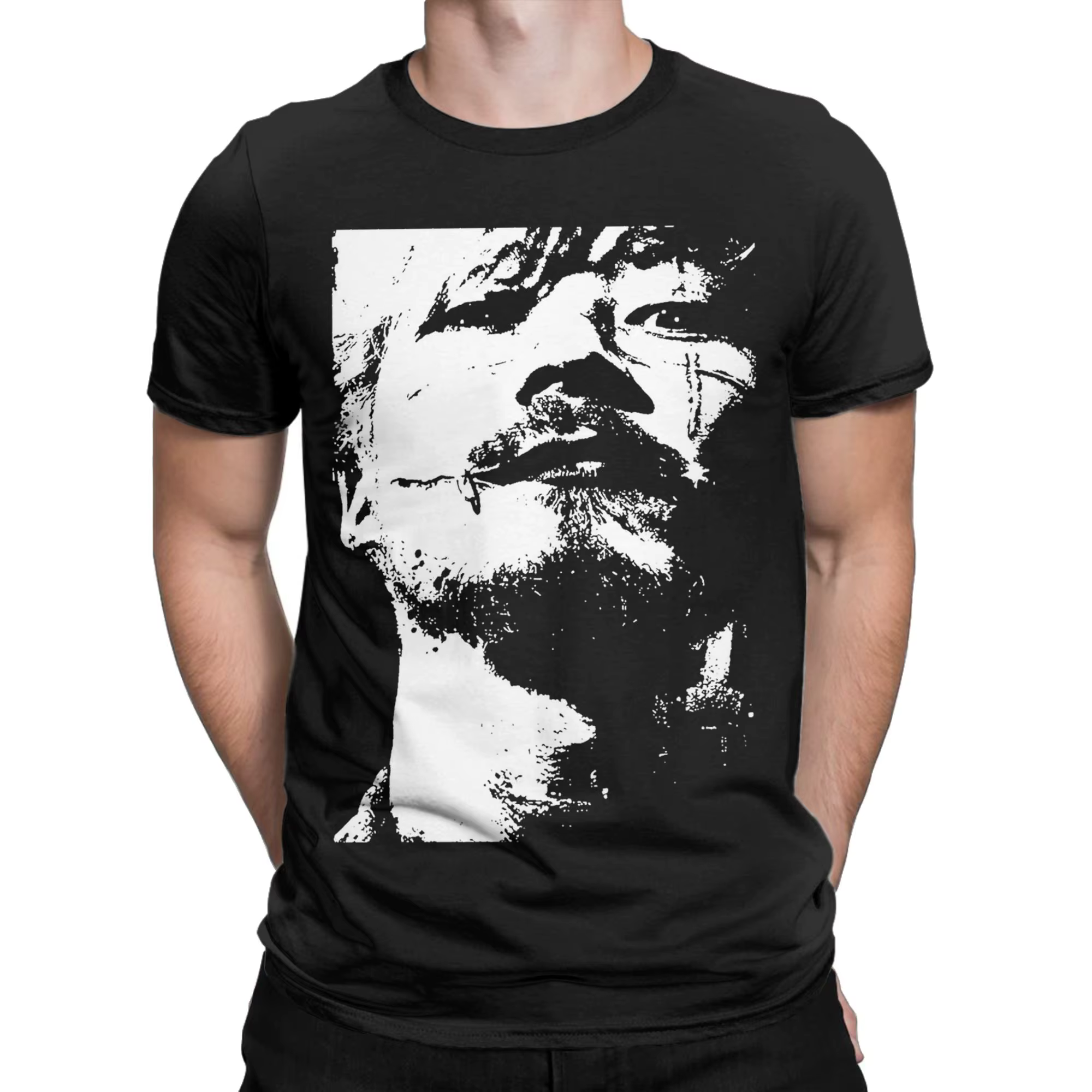 T-shirt en coton pour hommes Kakihara Ichi The Killer