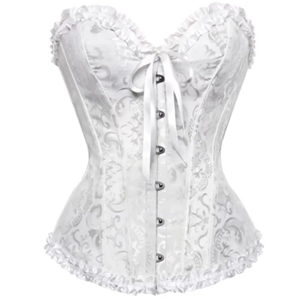 Bustiers et Corsets Sexy en dentelle florale pour femmes