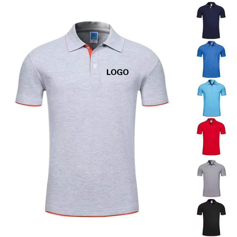 POLO à manches courtes pour hommes et femmes