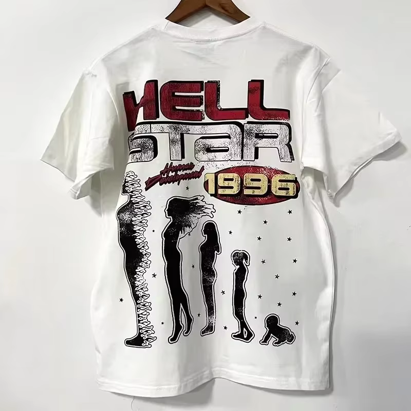 T-Shirt avec Logo du développement humain HS 1996, avec Korte Mouwen