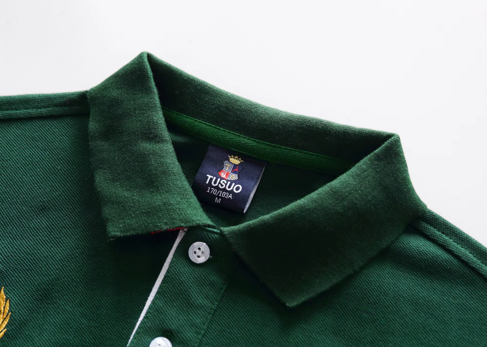 Polo en coton de haute qualité pour hommes