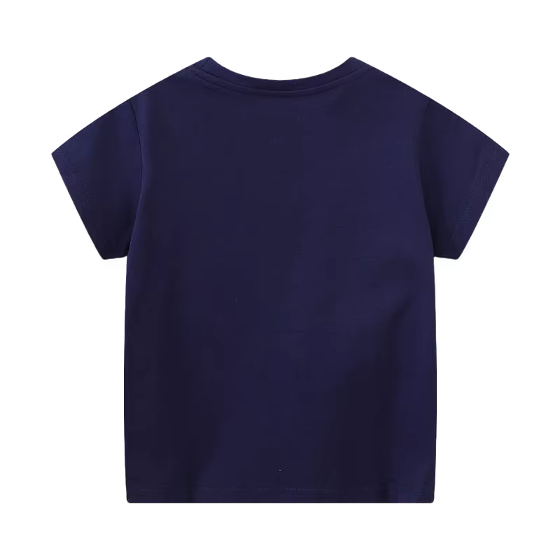 Jumping Meters-T-shirt en coton imprimé Spaceman pour garçons