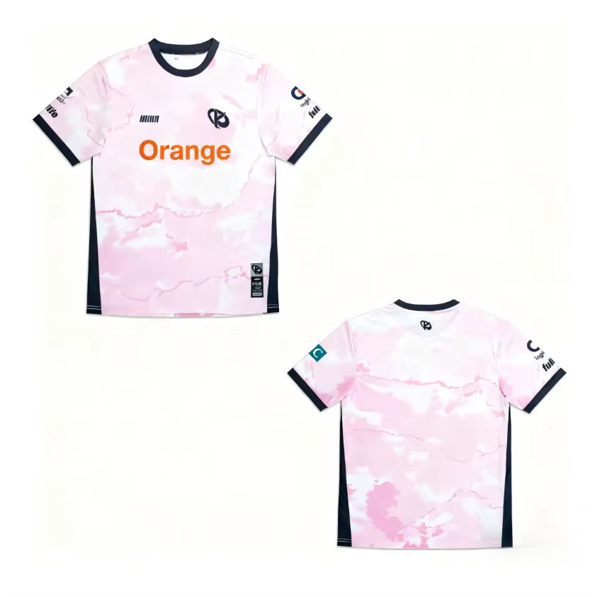 Karmine Corp Esports uniforme saison maillots été hommes respirant sport T-shirt KCorp Fans hauts Valorant