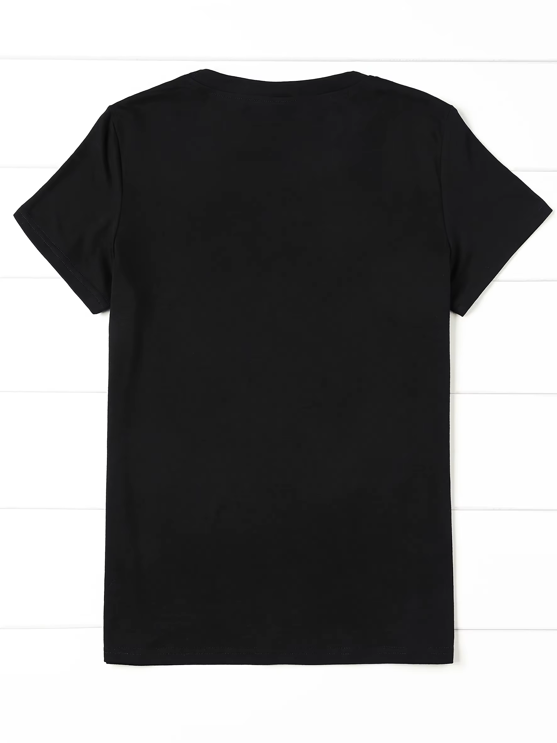 T-shirt pour femme avec collage de races de chiens mignons - Haut décontracté pour les amoureux des animaux