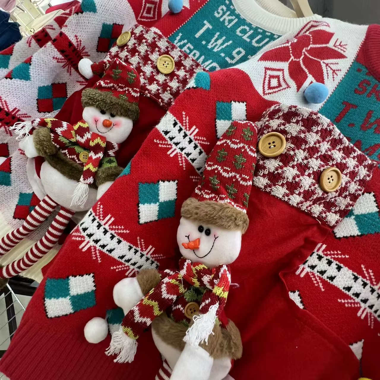 Pull de noël pour femmes
