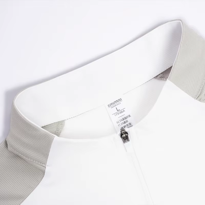 Hommes respirant Sport T-shirt Jogging vêtements