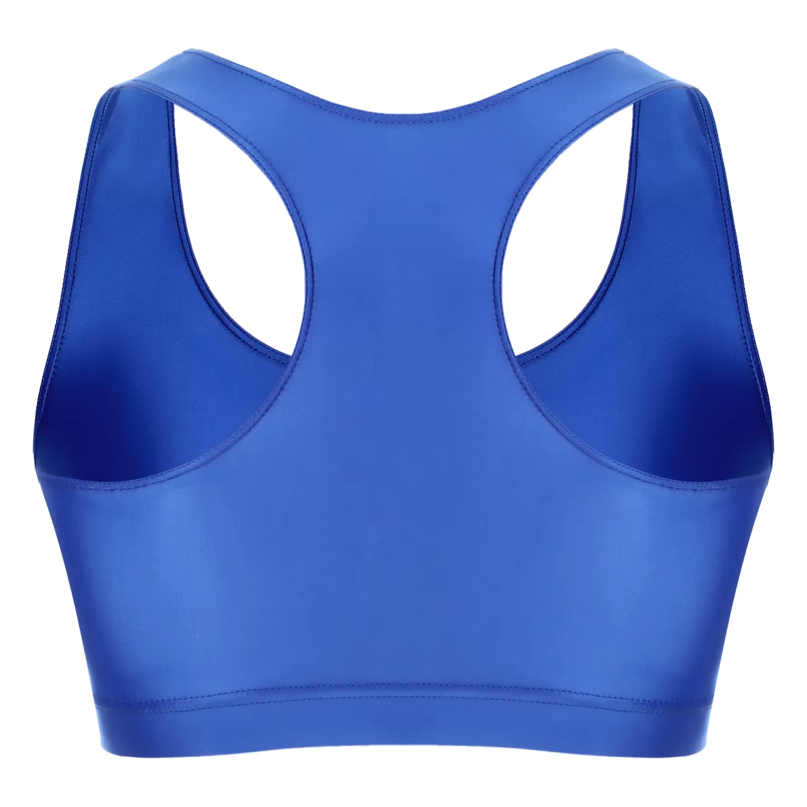 Hauts courts de sport brillants pour hommes