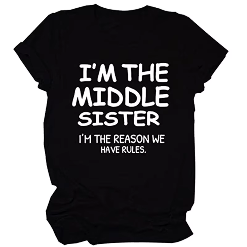 T-shirt femme, humoristique