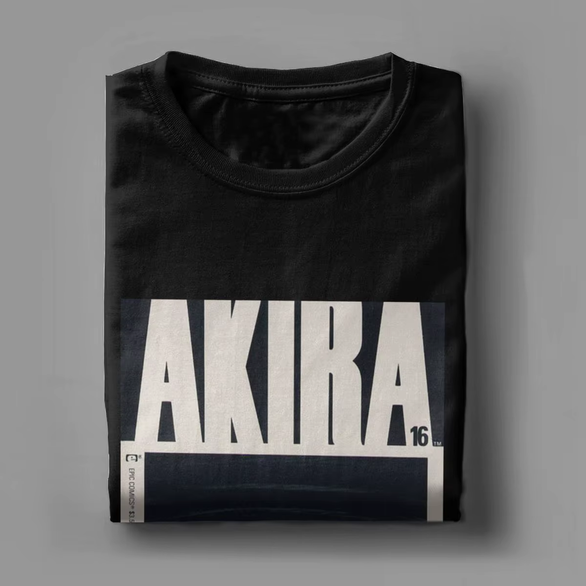 Akira – t-shirt manches courtes col rond pour homme