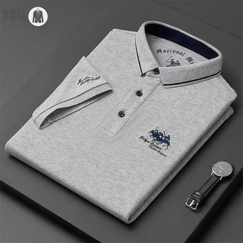 POLO à manches courtes pour hommes