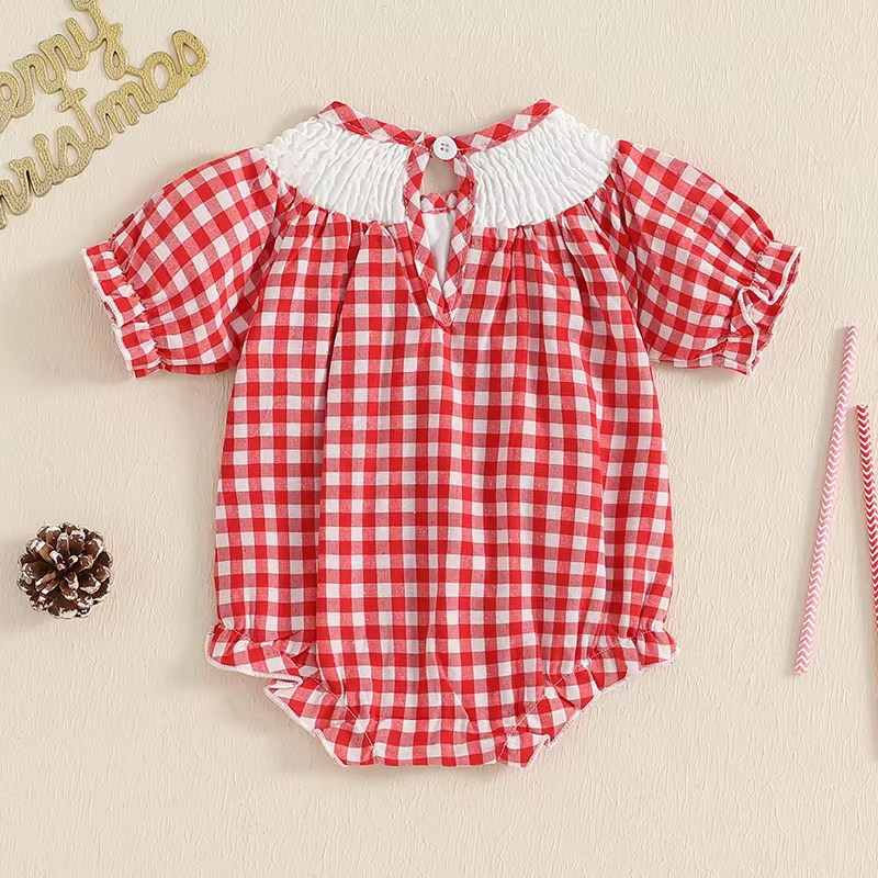 Costumes de batterie smockés pour bébés garçons et filles