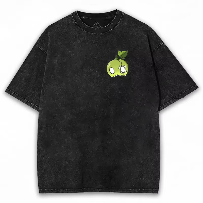 2025 japonais Dr. Stone Anime graphique T-shirt Vintage lavé surdimensionné