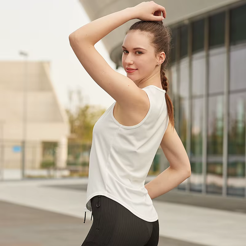 Débardeur d'athlétisme pour femmes