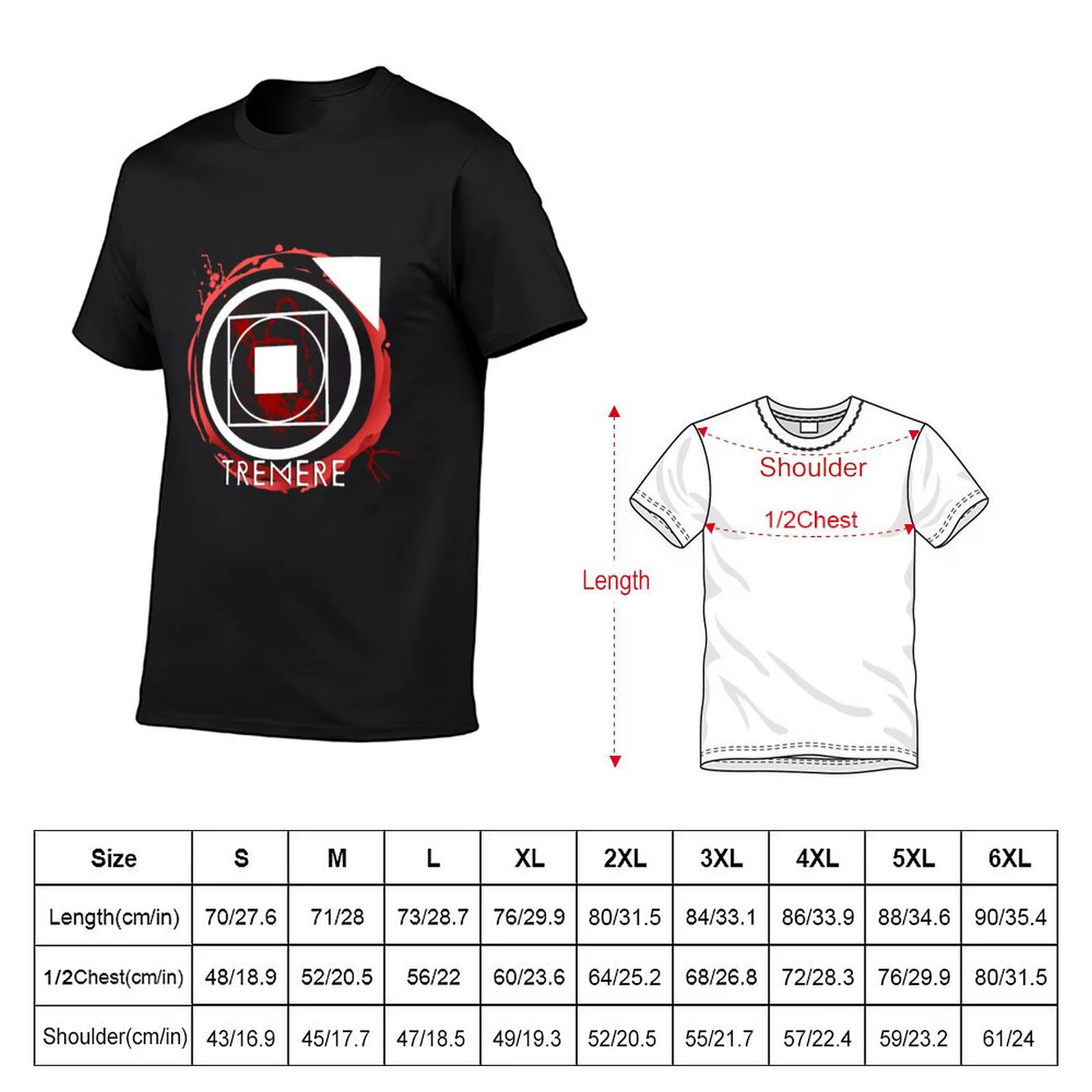 Vampire The Masade-T-Shirt pour Homme