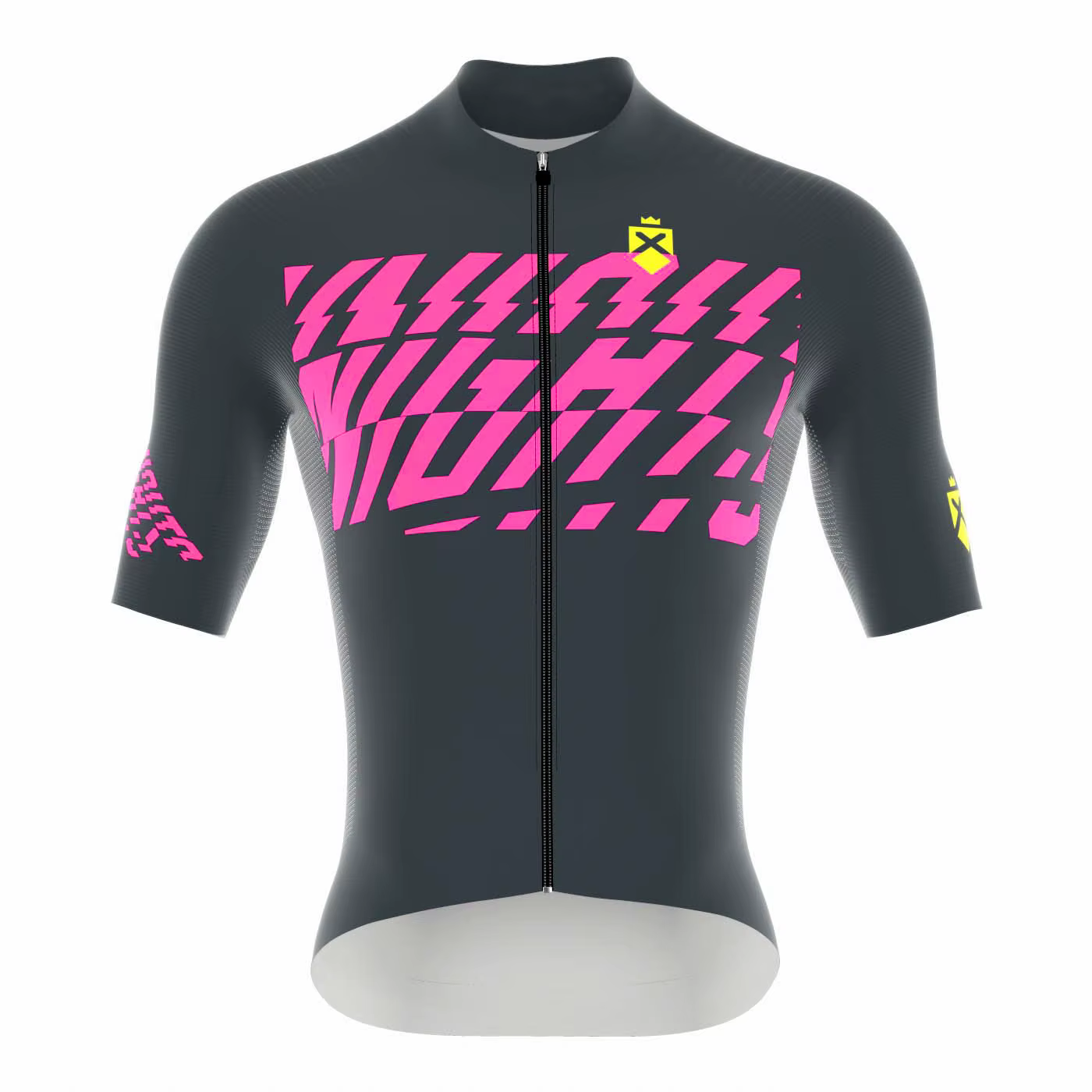 Maillot de cyclisme à manches courtes pour hommes