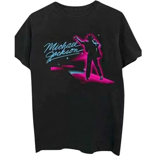 T-Shirt Thriller Pose Michael Jackson en coton pour hommes et femmes