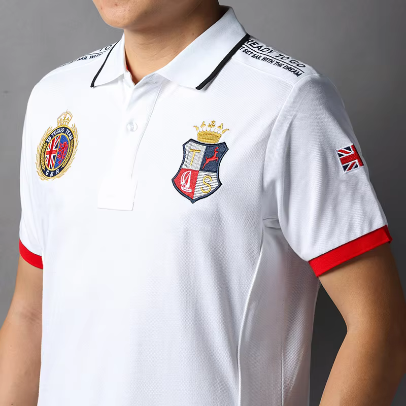 Polo pour homme, Angleterre