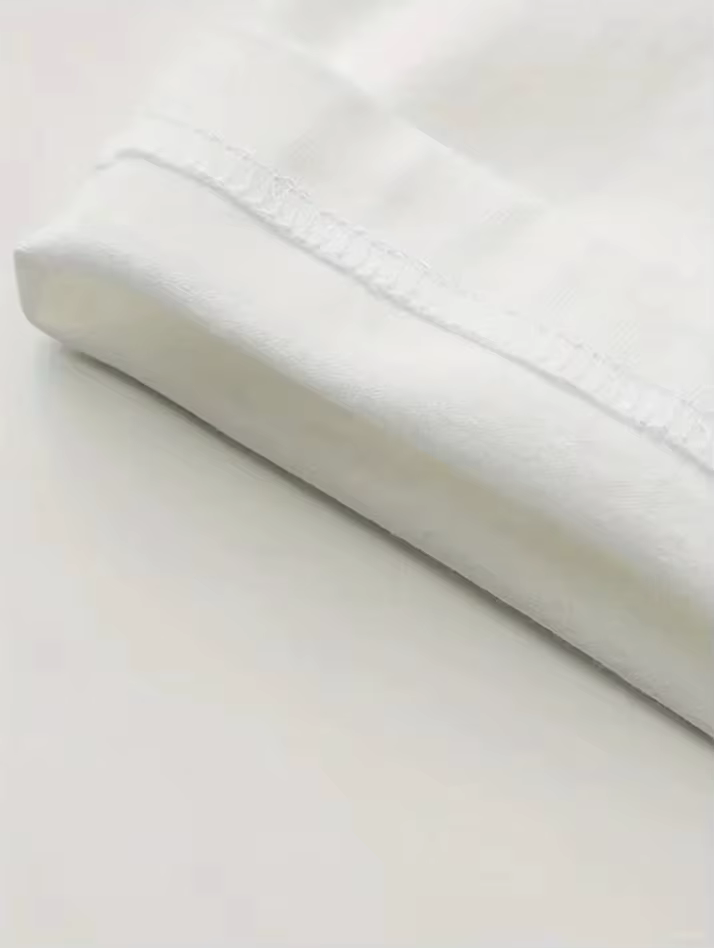 T-shirt noir à manches courtes été 2026