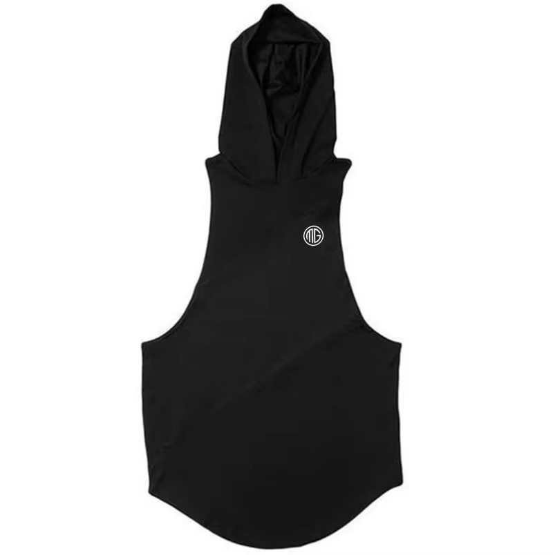 Haut à capuche de musculation Stringer pour hommes