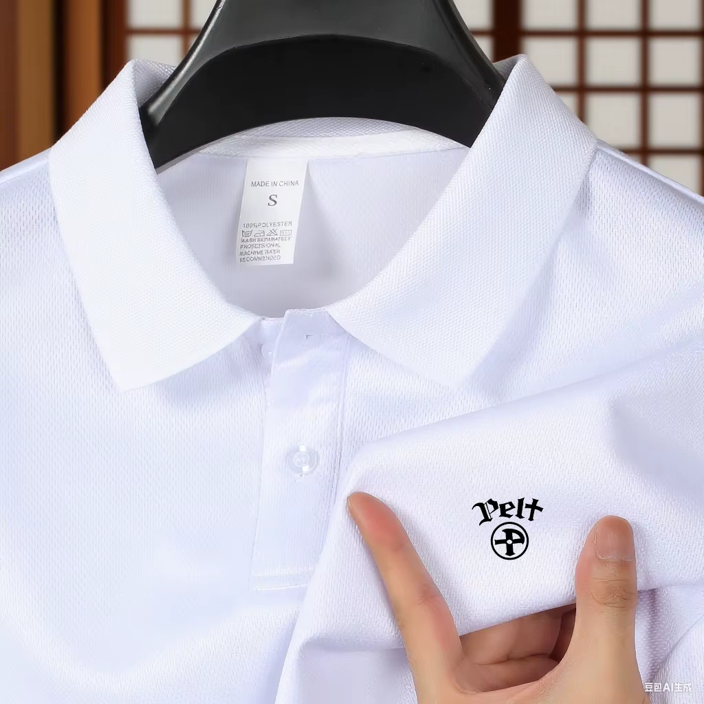 Polo pour homme de marque premium Golf