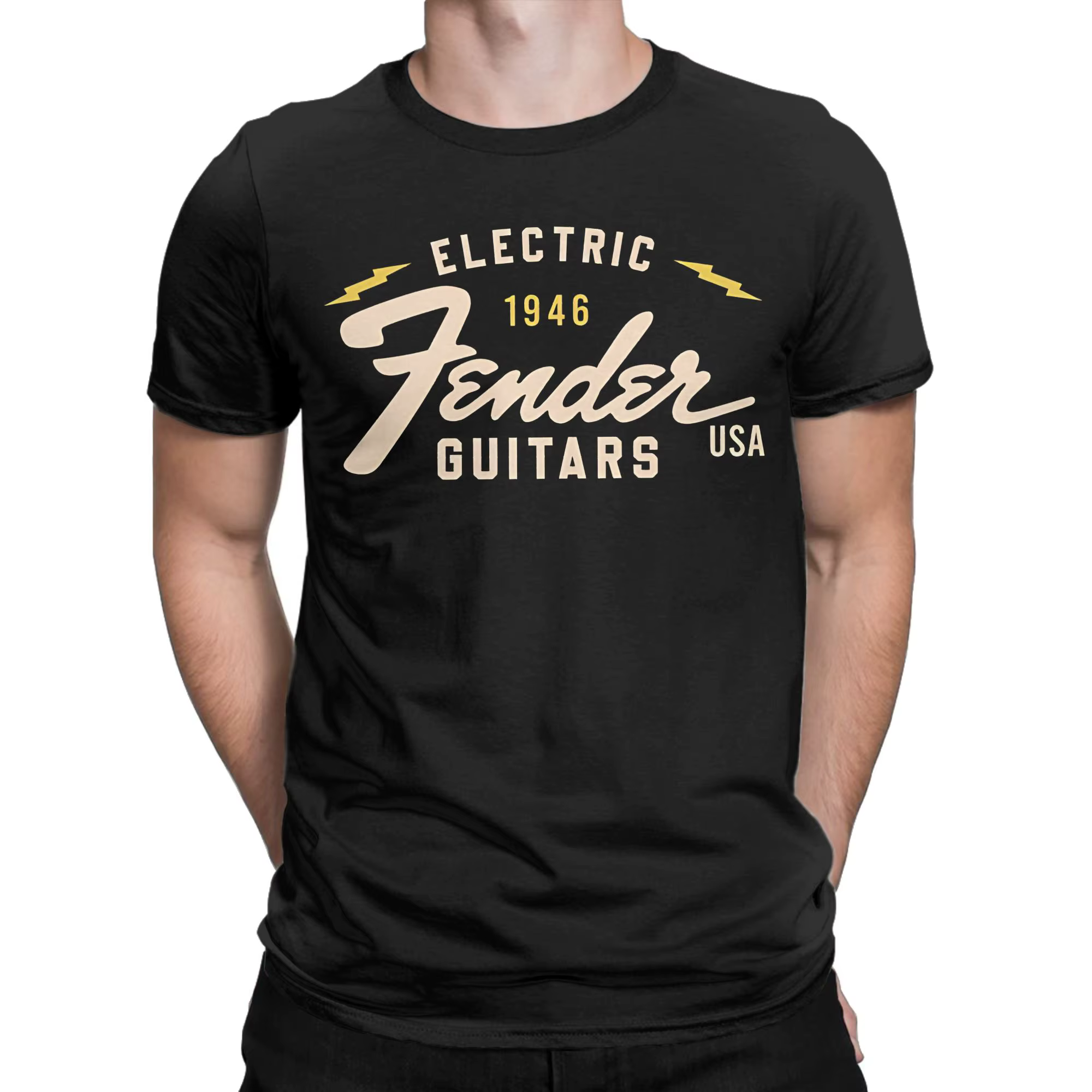 T-shirts pour hommes Fender Jimi Hendrix