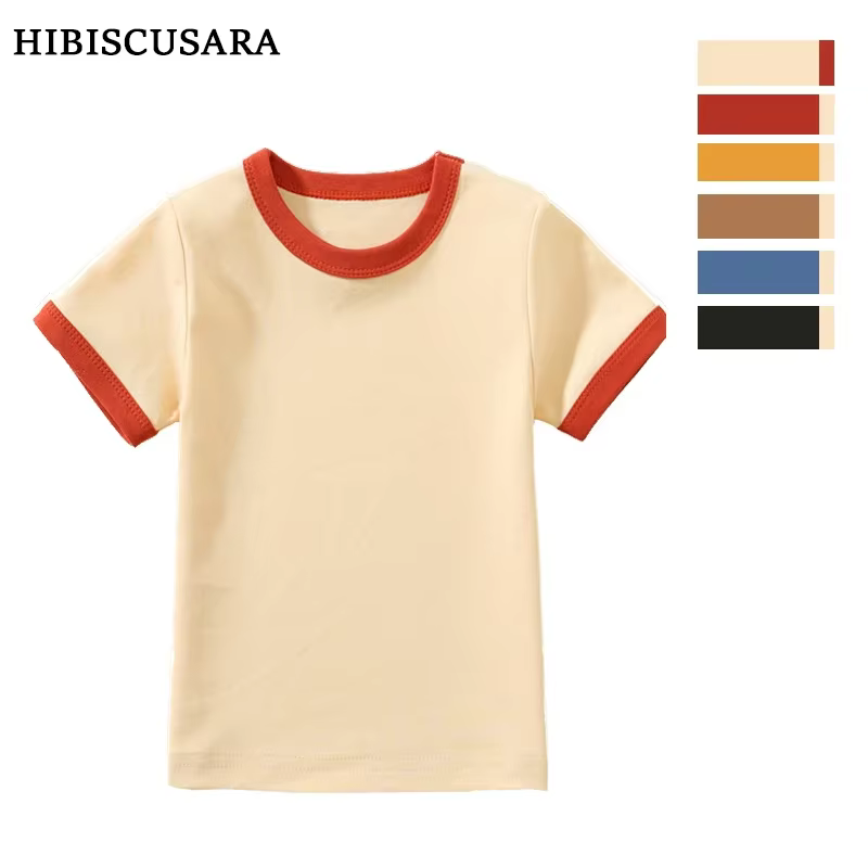 T-shirt manches courtes pour petits enfants