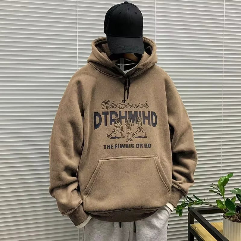 Sweat-shirt à capuche pour hommes