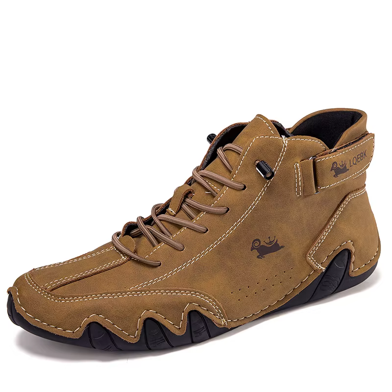 Chaussures de randonnée en plein air avec chaussures de sport montantes résistantes à l'usure avec sensation de pied confortable, bottes blanches décontractées Life 2025