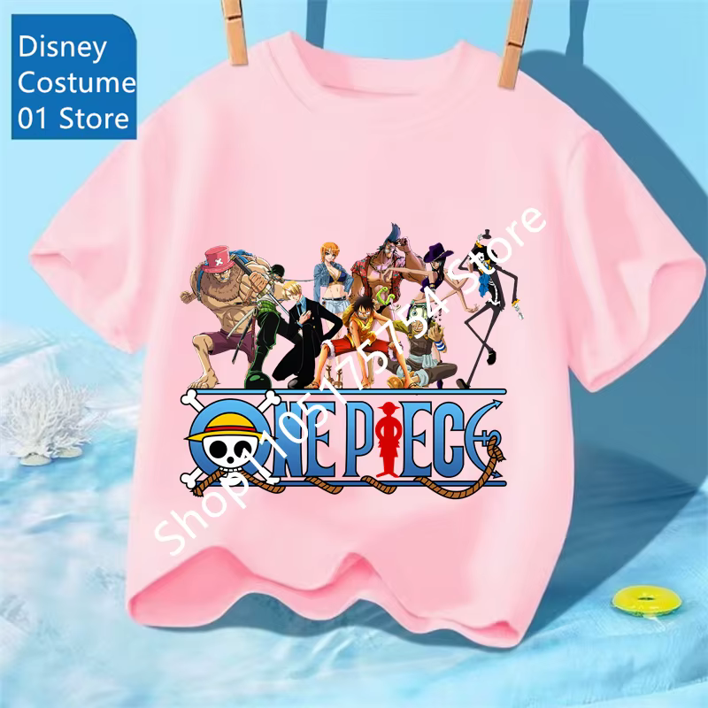 T-shirts One Piece Chopper pour enfants
