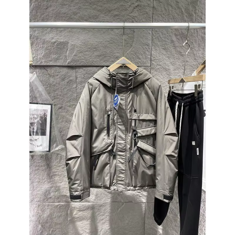 Vêtements de travail à capuche pour hommes