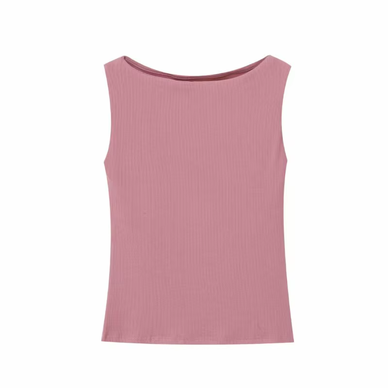 Femme gilet haut