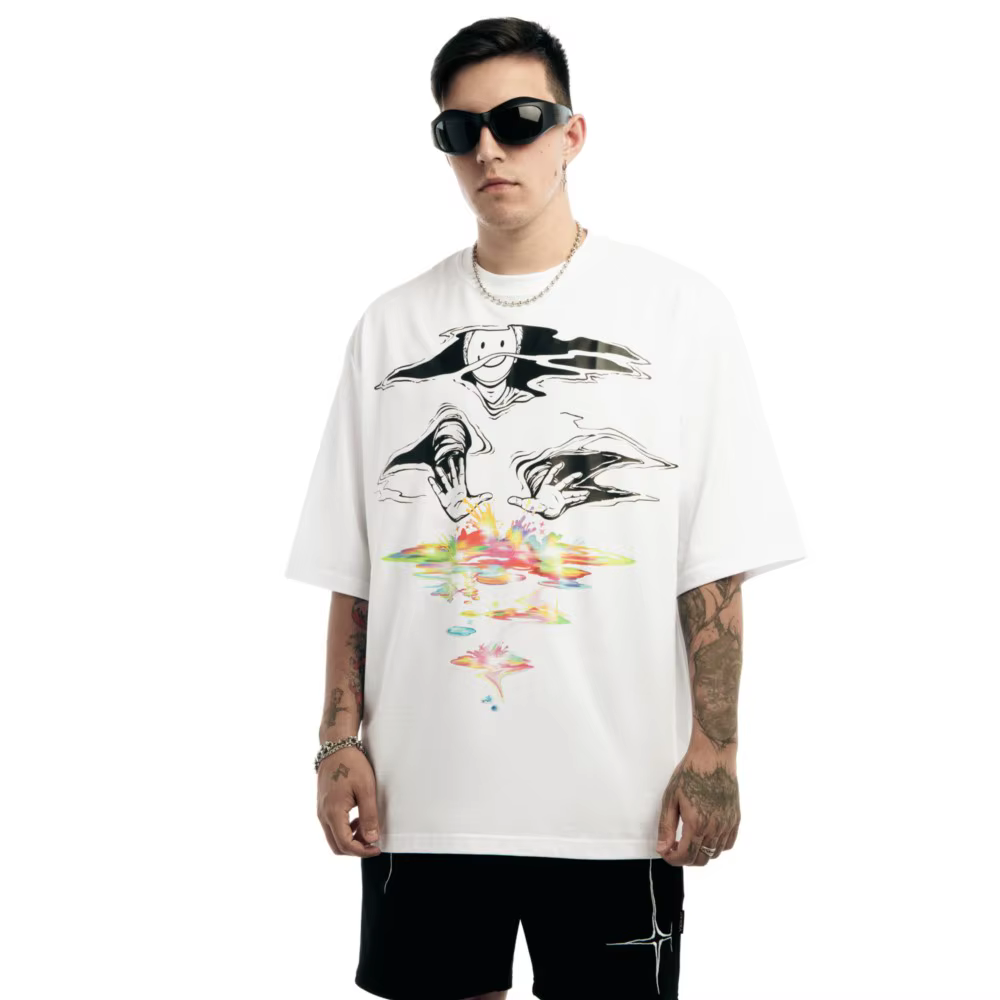 T-Shirt à Manches Courtes pour Homme