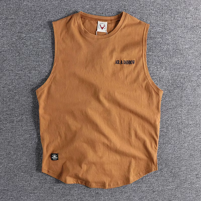 T-shirt sans manches pour hommes