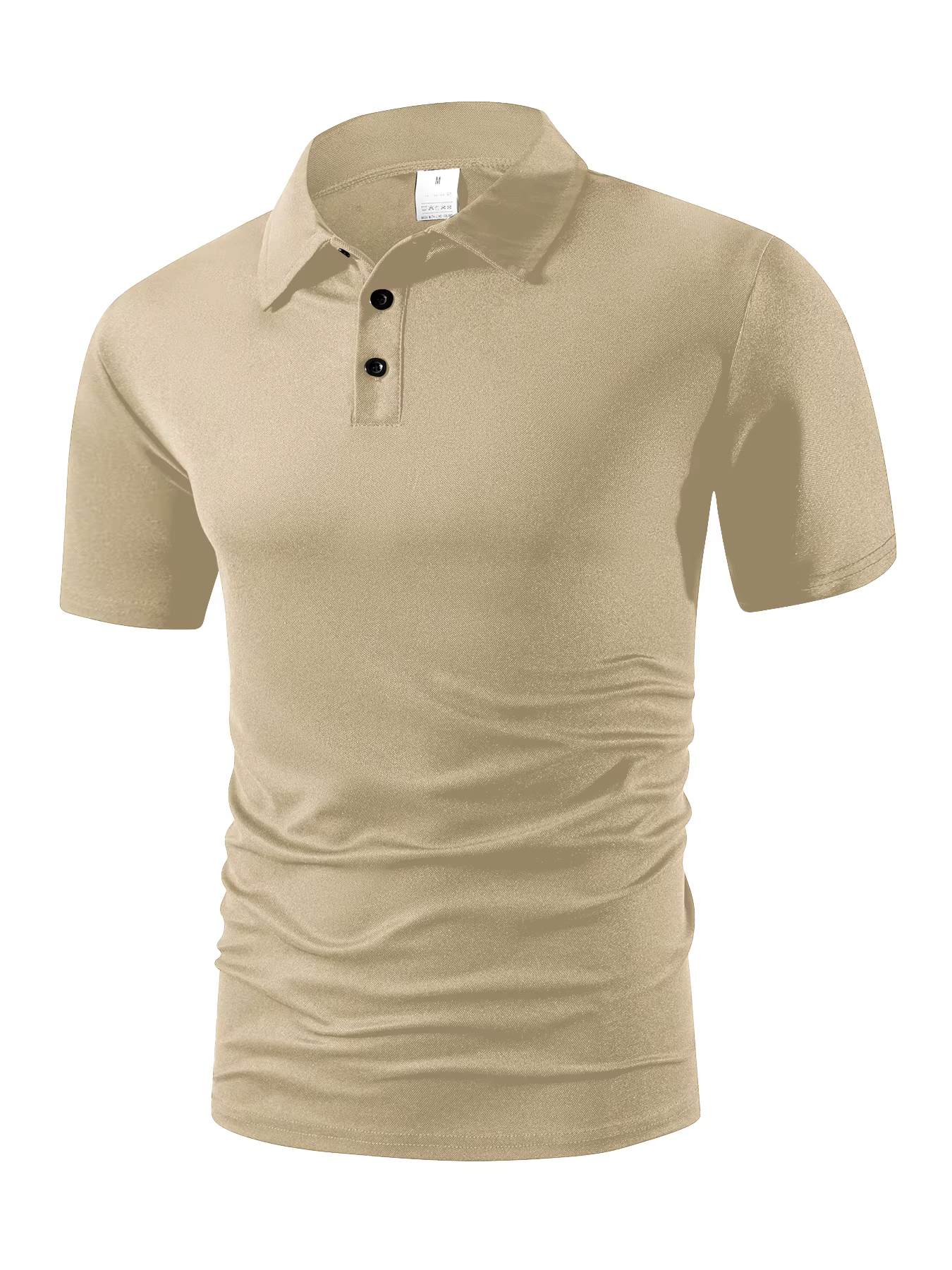 Polo d'été respirant pour hommes