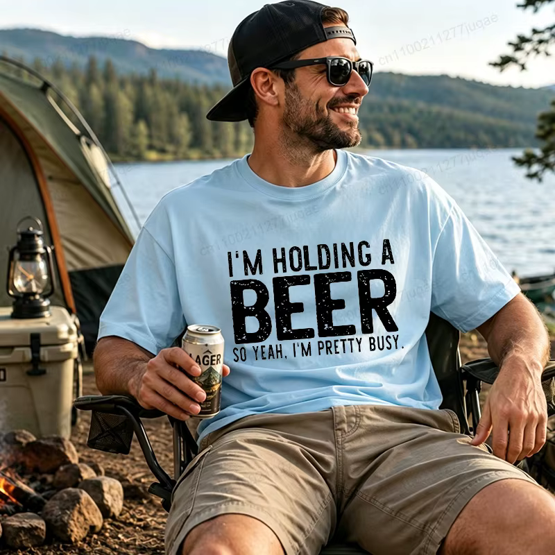 T-shirt graphique pour les amateurs de bière