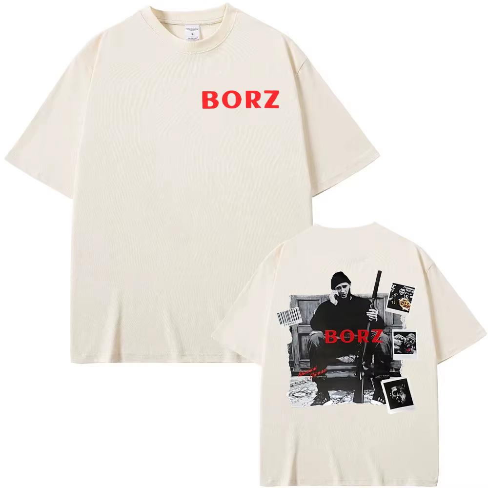 Khamzat Chimaev Borz The Wolf Merch T-shirt pour hommes