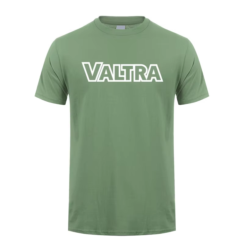 Valtra t-shirt hommes coton été à manches courtes