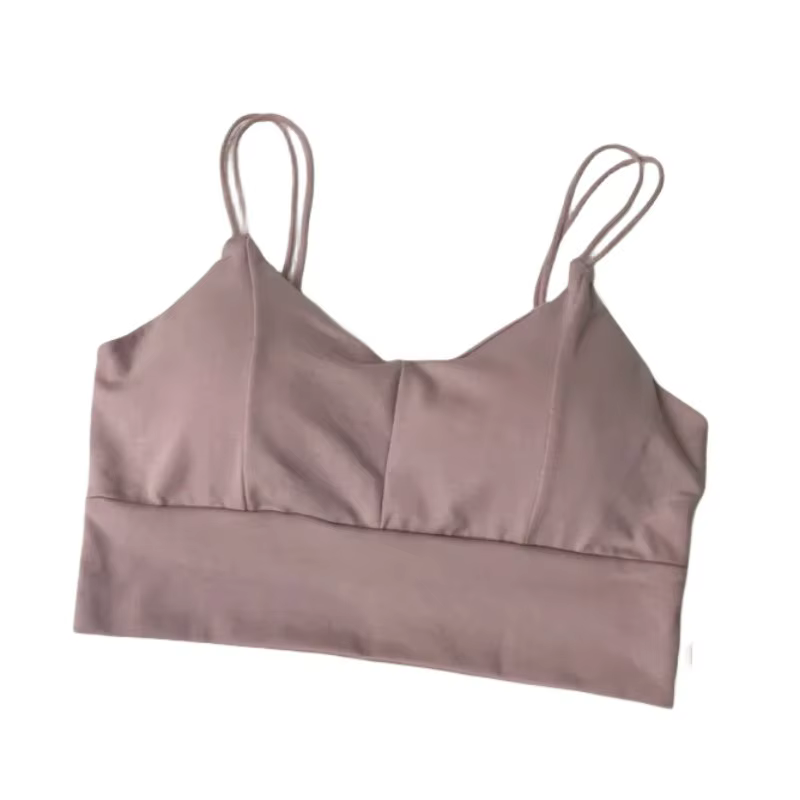 Haut tubulaire en coton pour femmes