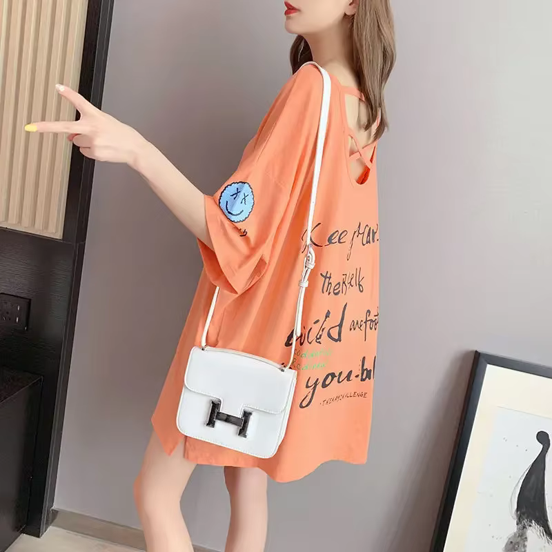 T-shirt Baggy Sexy pour Femme