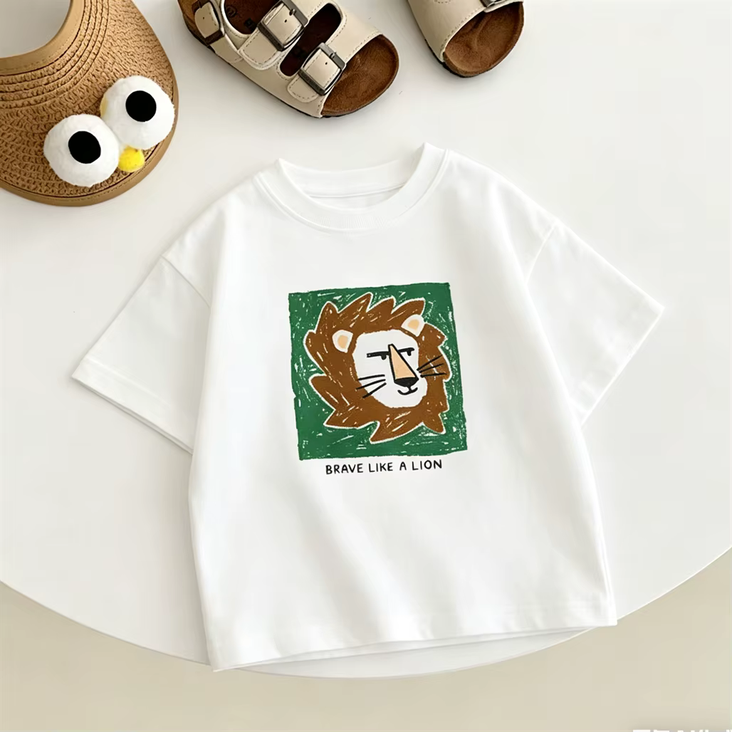 T-shirt de dessin animé