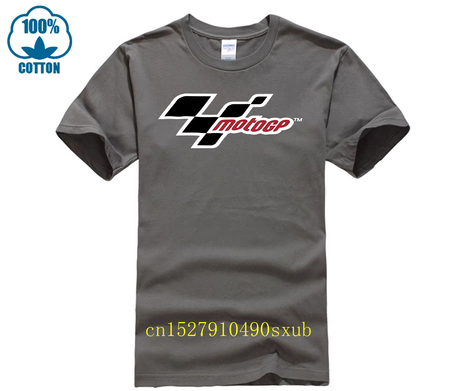 Moto gp acheter des t-shirts rouges décontracté col rond ample été t-shirt pour hommes