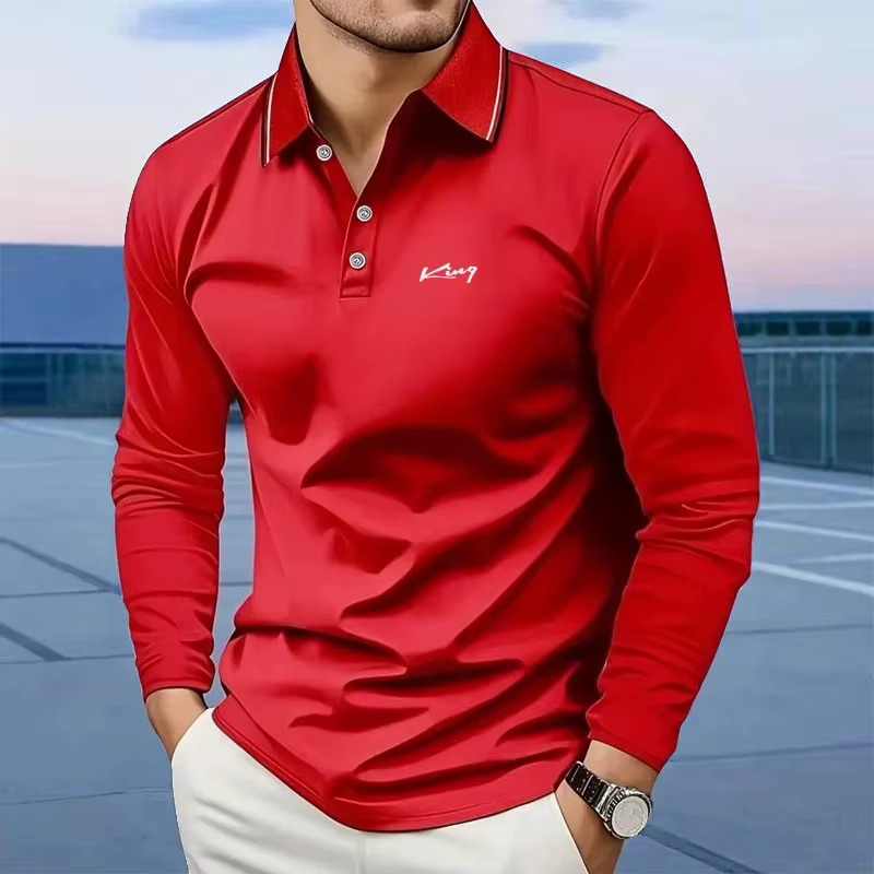Polos de rugby pour hommes