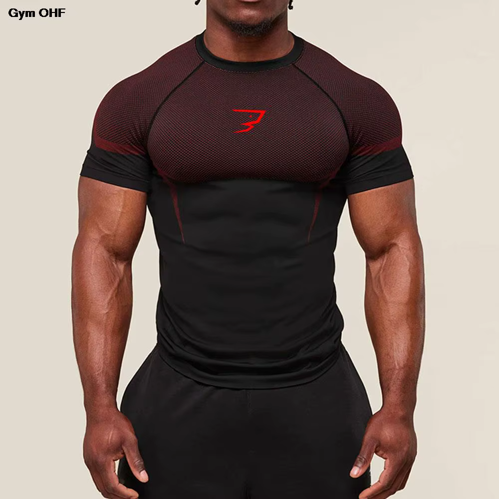 Nouveaux T-shirts de musculation pour hommes