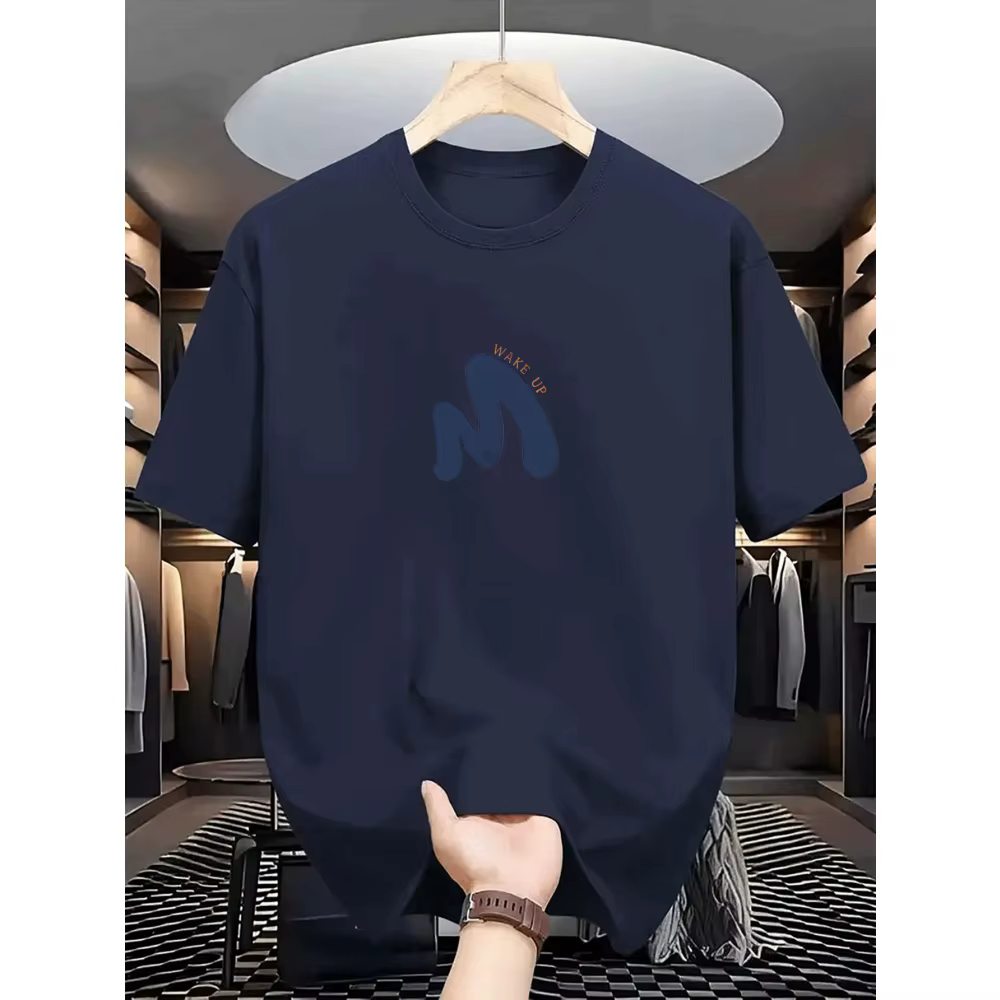 T-shirt pour homme de style simple