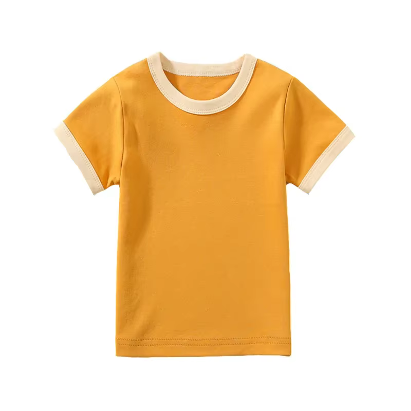 T-shirt manches courtes pour petits enfants